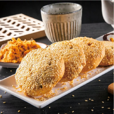 【查理布朗烘焙】台灣Q餅